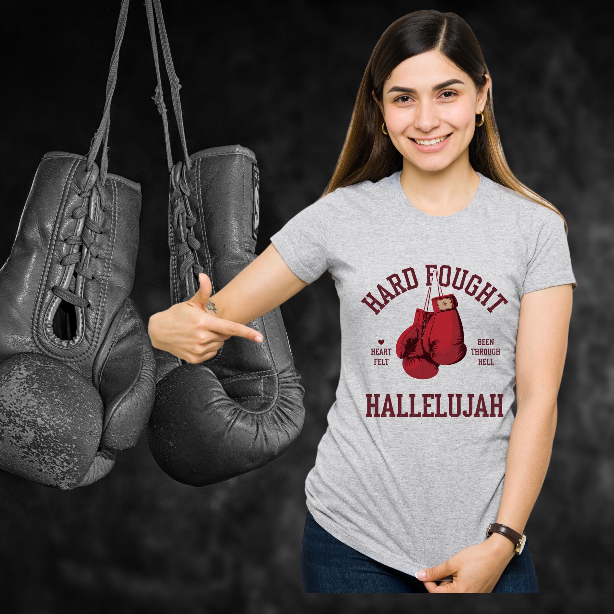 Hard Fought Hallelujah Tee