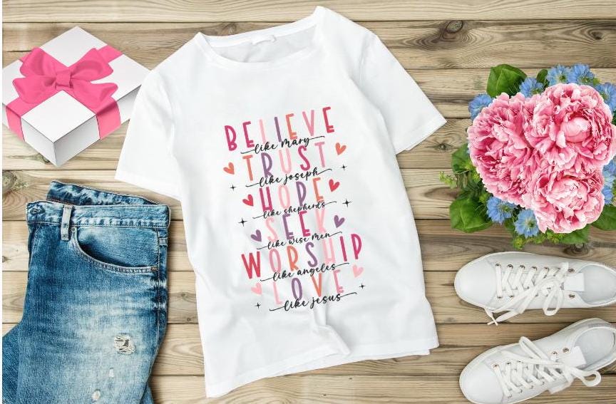 Believe Like Mary