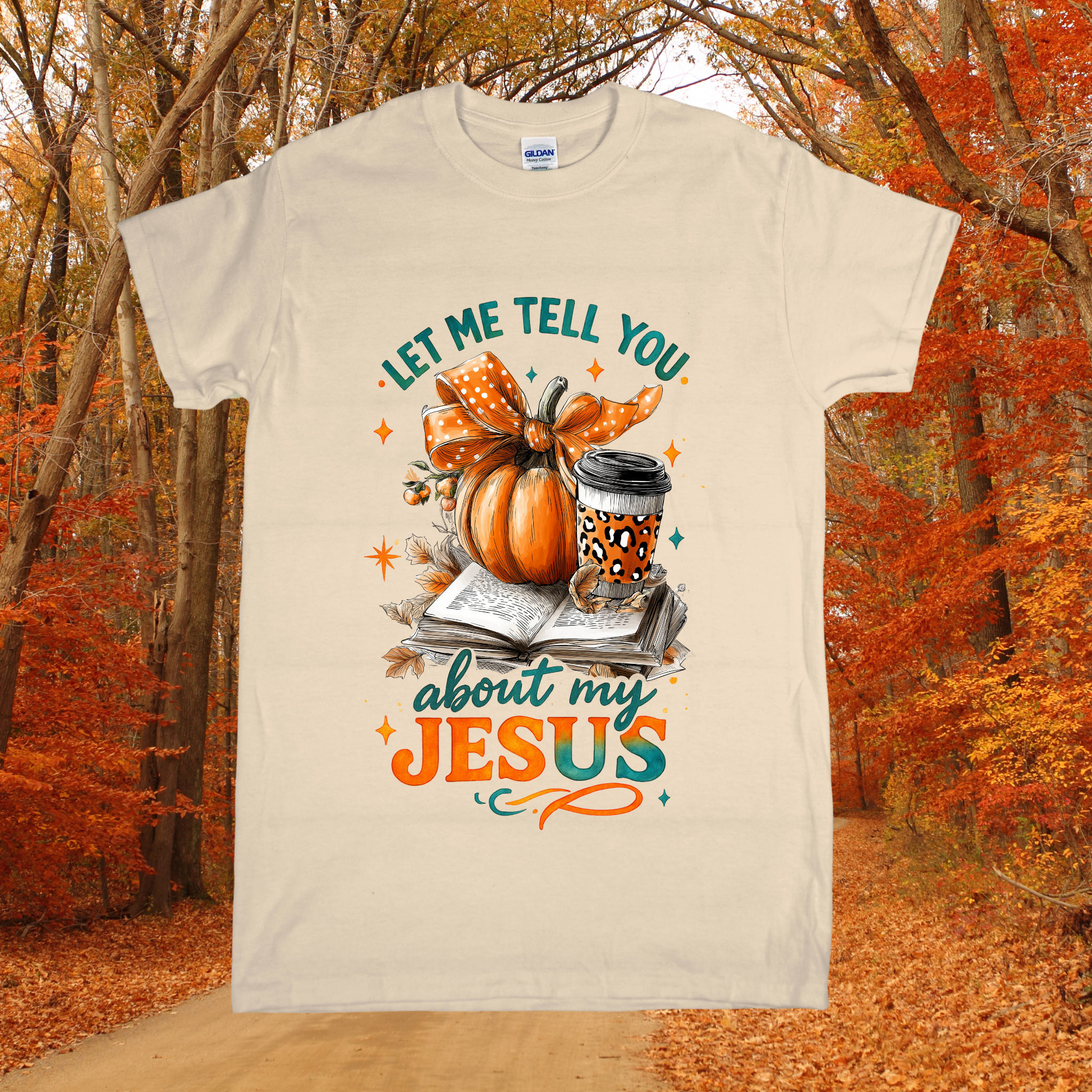 Let Me Tell You About My Jesus Fall T-Shirt