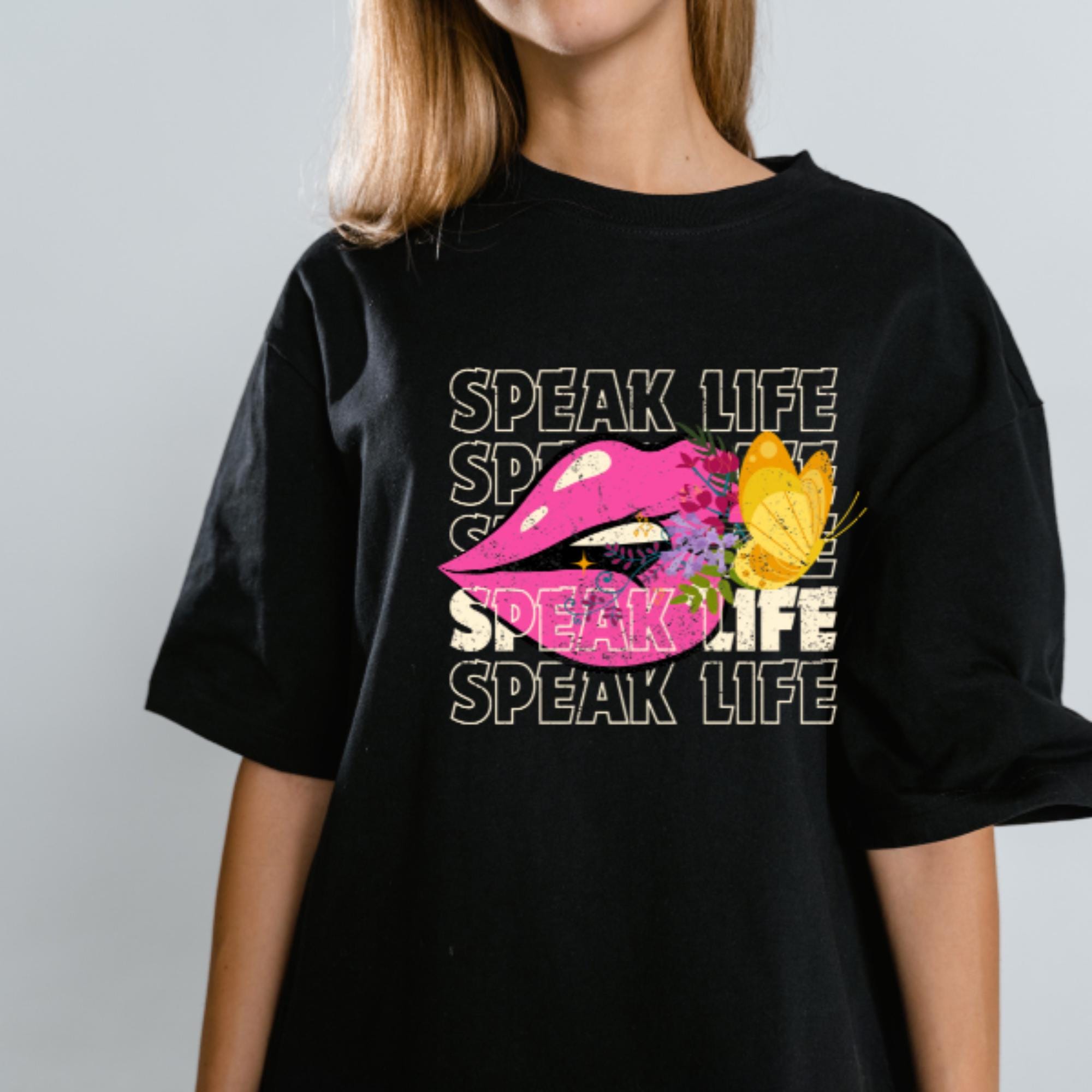 SPEAK LIFE