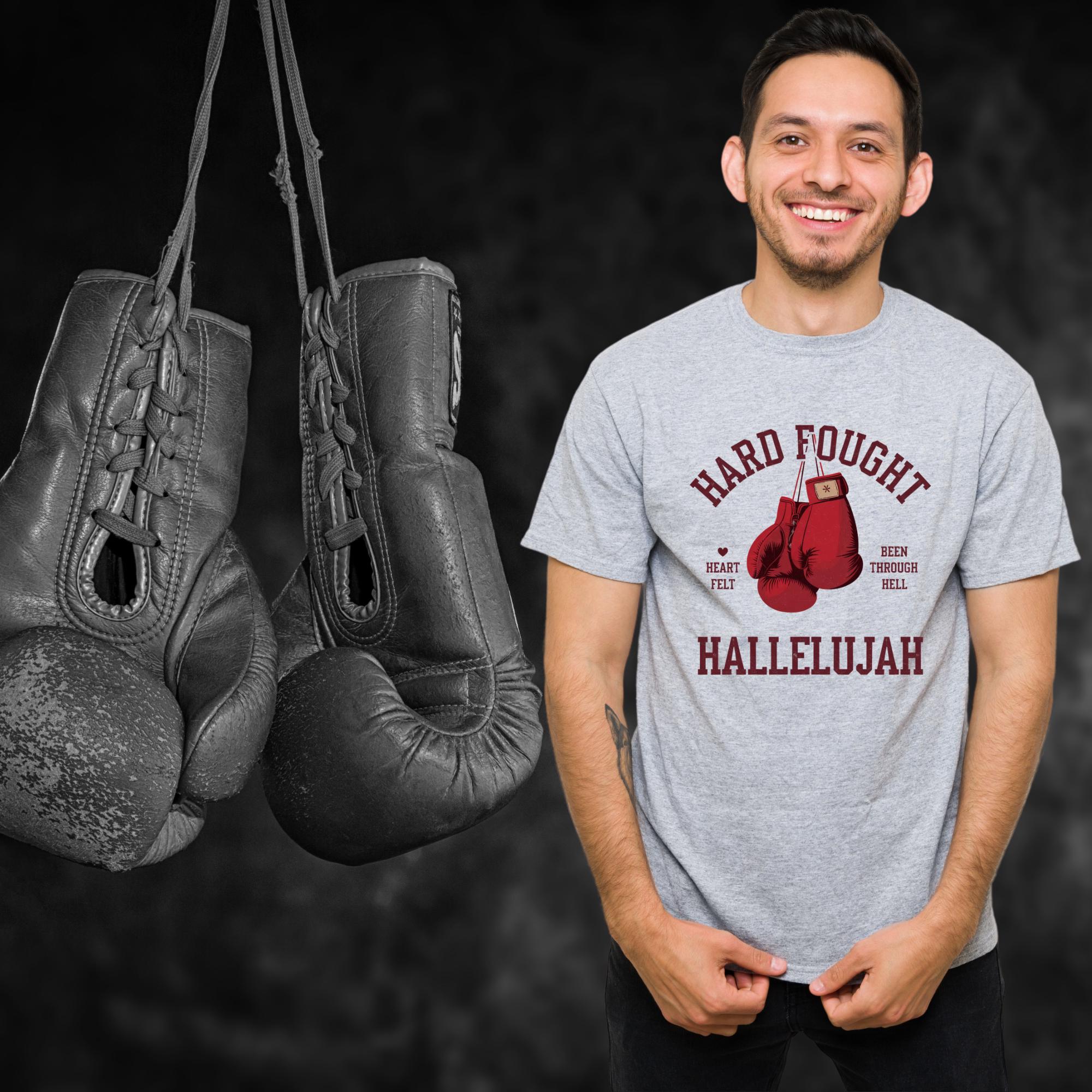 Hard Fought Hallelujah Tee