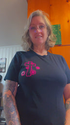 Jesus Has My Back Tee