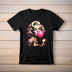 Tattooed Bombshell Bubblegum Graphic Tee
