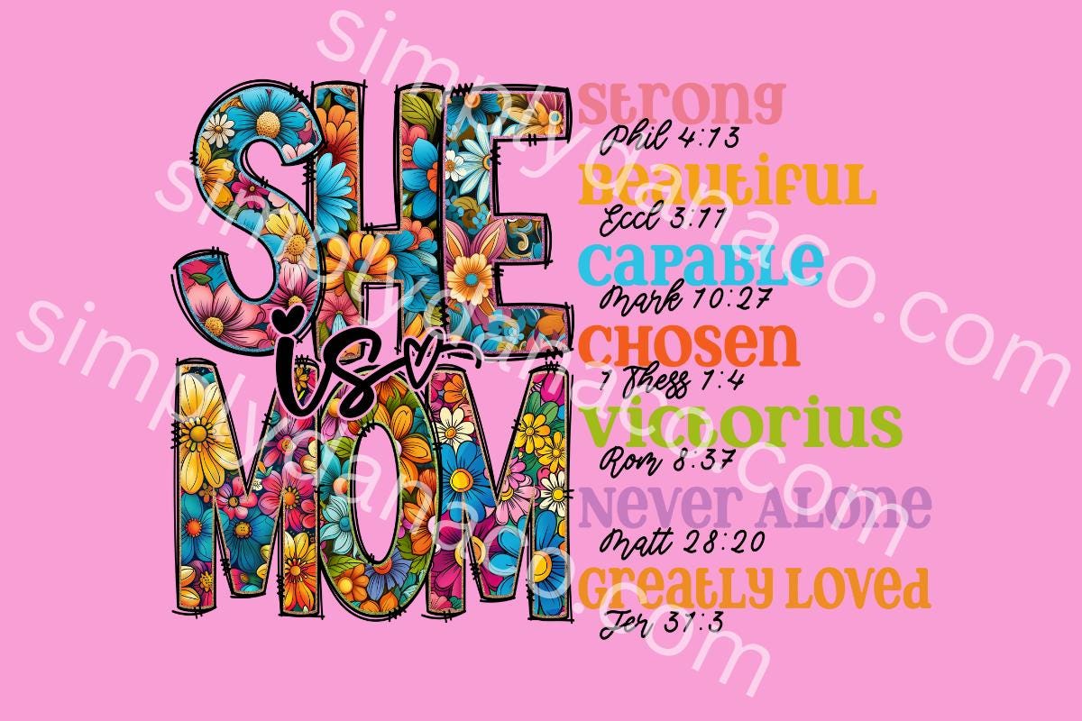 She Is Mom