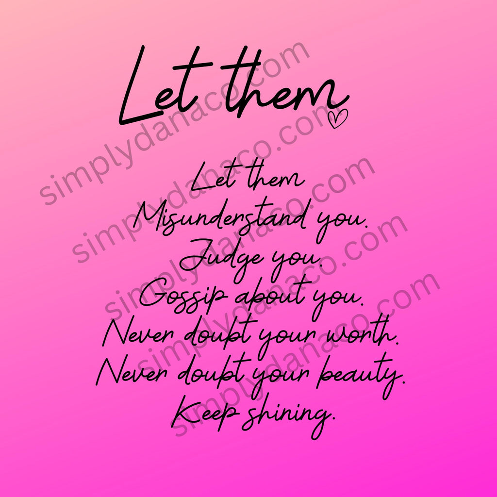 Let Them