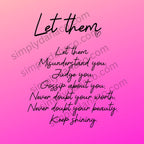 Let Them