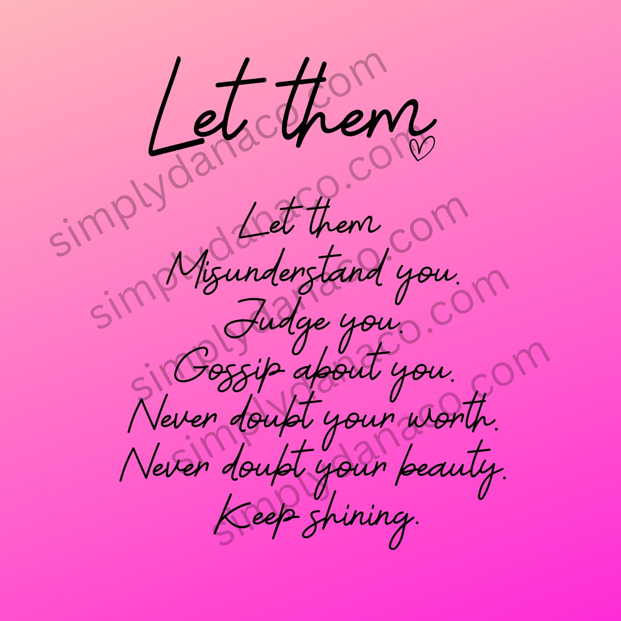 Let Them