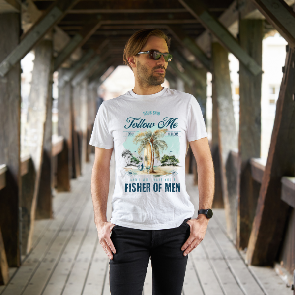 Fisher of Men Christian T-Shirt